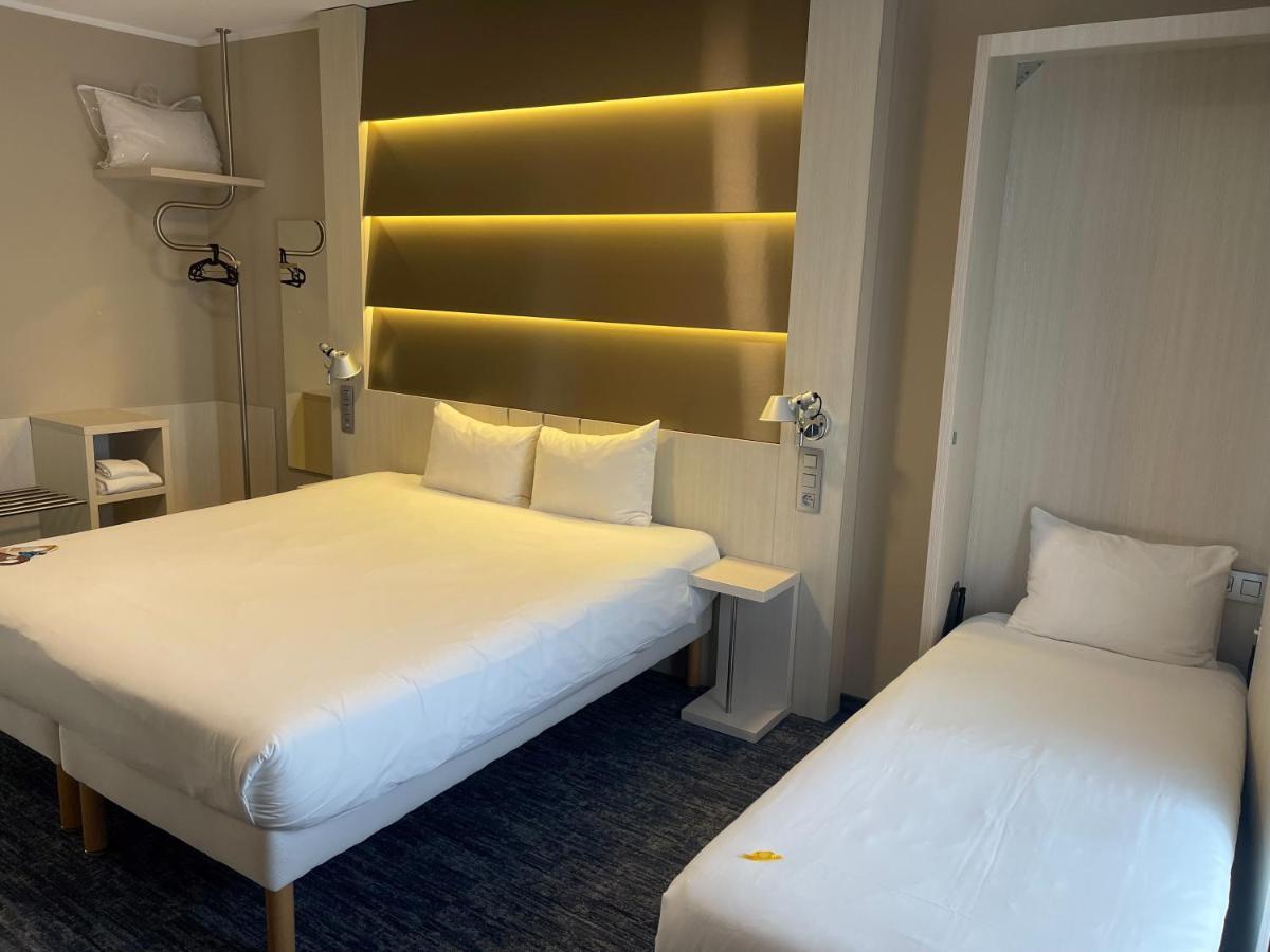 Ibis Styles Nivelles Exterior foto