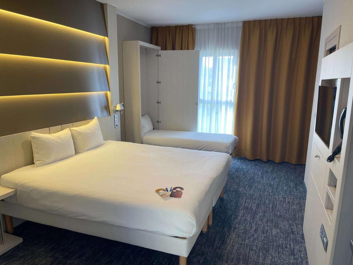 Ibis Styles Nivelles Exterior foto
