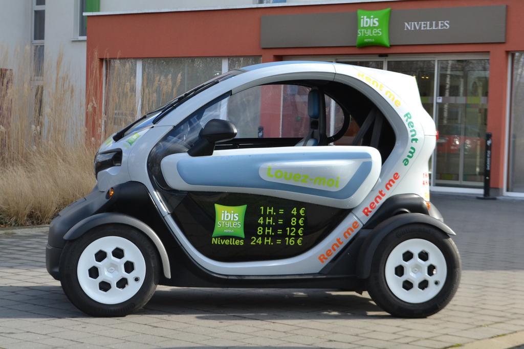 Ibis Styles Nivelles Exterior foto