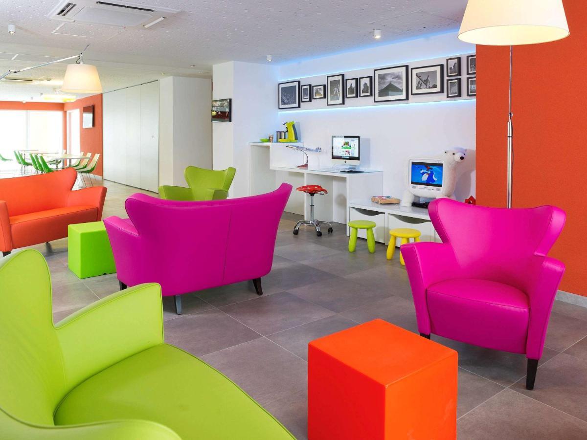 Ibis Styles Nivelles Exterior foto