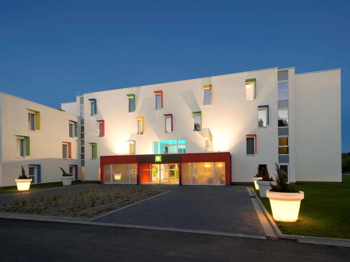 Ibis Styles Nivelles Exterior foto